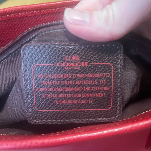 Coach tote/shoulder bag - Picture 5 of 5